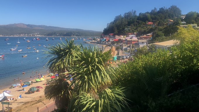 Vista Caleta Los Morros