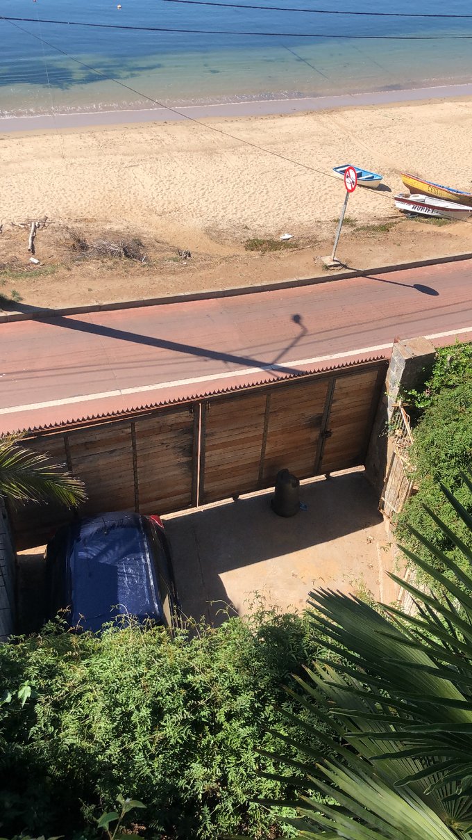 Estacionamiento para 2 vehículos