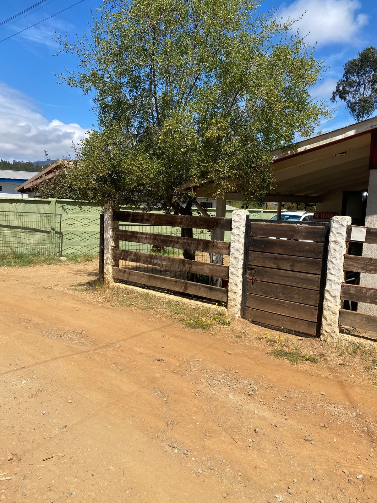acceso exterior