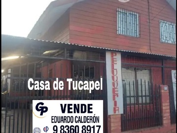 Venta / Casa / Tucapel