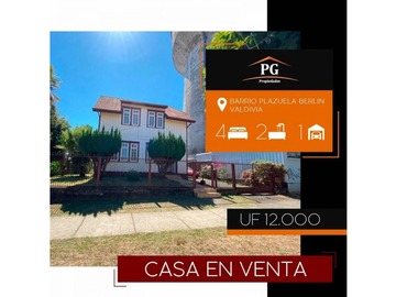 Venta / Casa / Valdivia