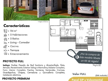 Venta / Casa / Valdivia