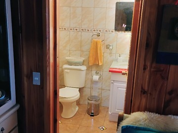Baño visita