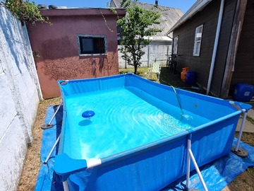 Lavanderia-Piscina, Terraza