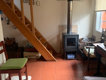 Escala de acceso al Atico