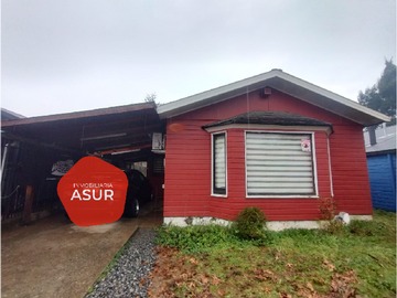 Venta / Casa / Valdivia