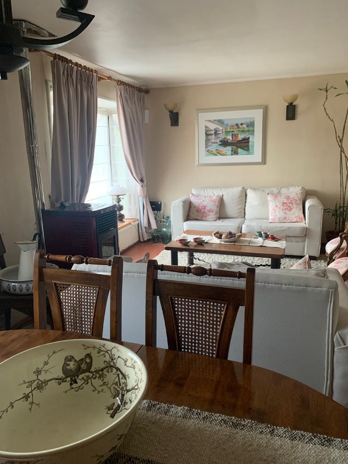 Otra vista Living Comedor