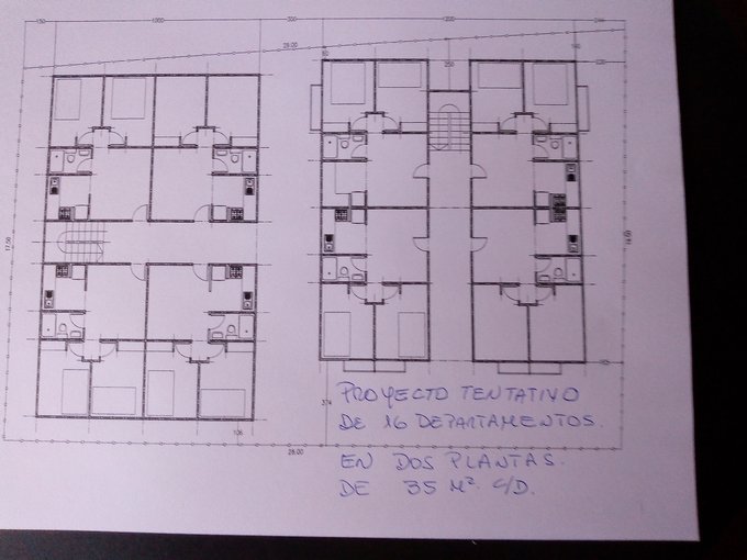 posibilidad de construir 4 plantas