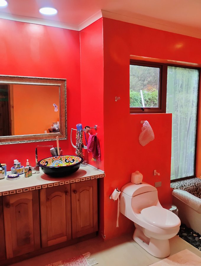 Baño suite