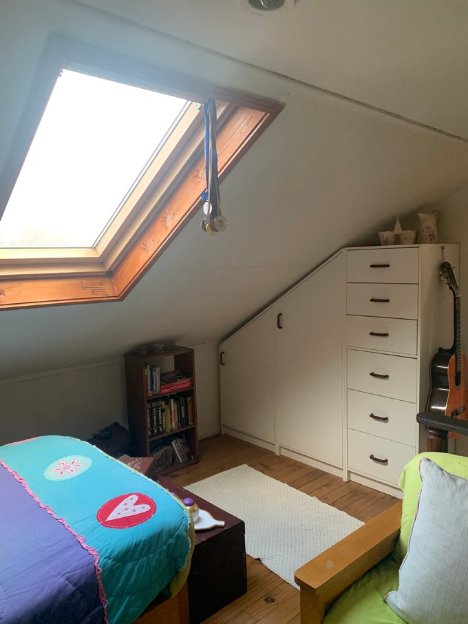 Dormitorio 4, Atico