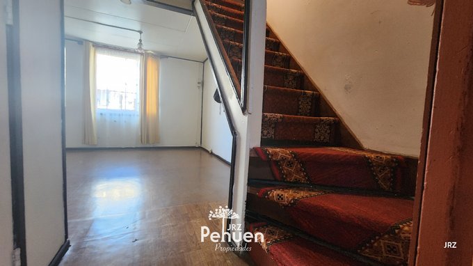 sala y escalera