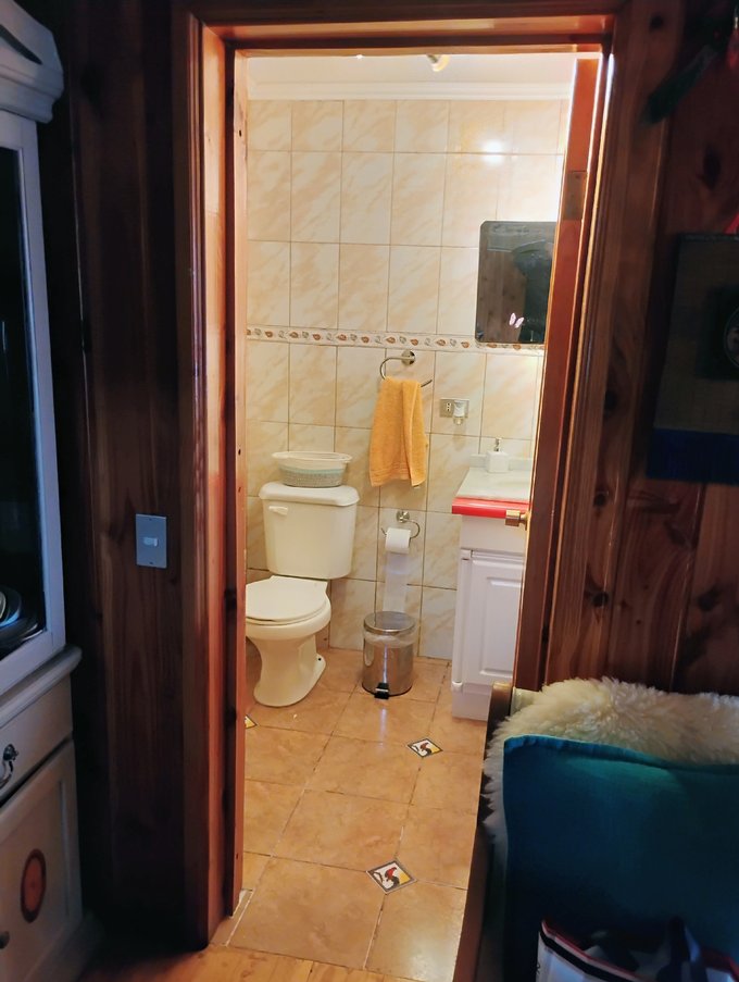 Baño visita
