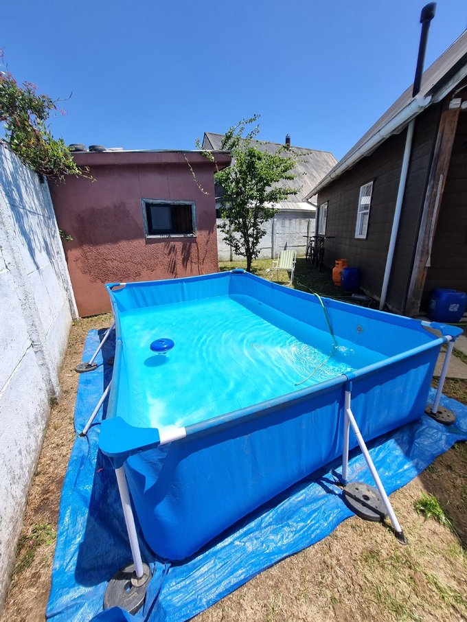 Lavanderia-Piscina, Terraza