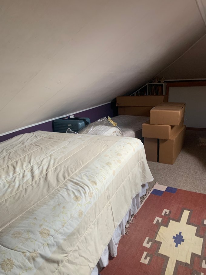 Dormitorio 3, Atico