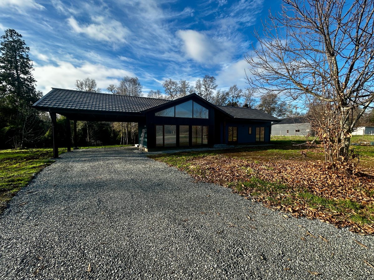 Casa con estilo moderno