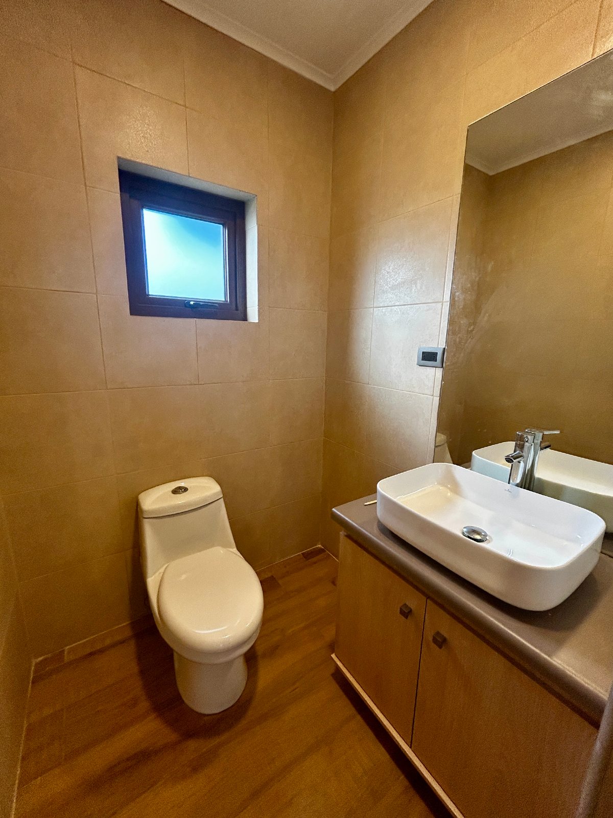 Baño visitas