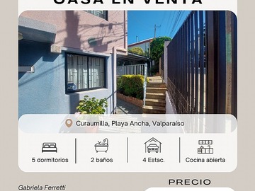 Venta / Casa / Valparaíso