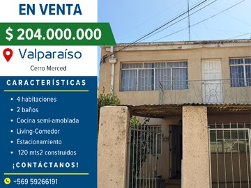 Venta / Casa / Valparaíso