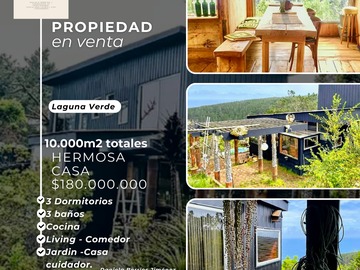 Venta / Casa / Valparaíso