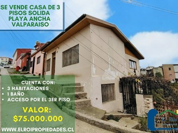 Venta / Casa / Valparaíso