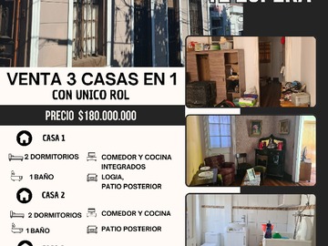 Venta / Casa / Valparaíso