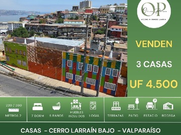 Venta / Casa / Valparaíso