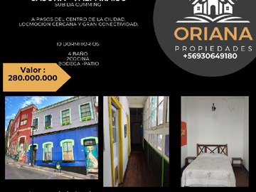 Venta / Casa / Valparaíso