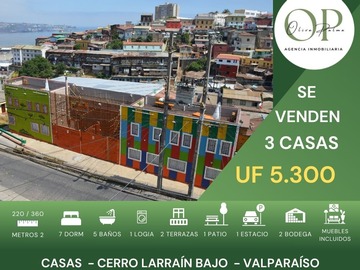 Venta / Casa / Valparaíso