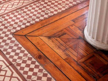 Piso de madera