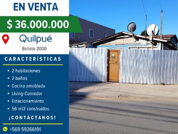 Venta / Casa / Valparaíso