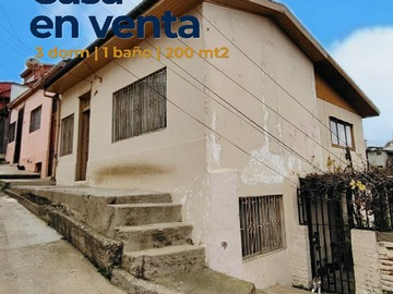 Venta / Casa / Valparaíso
