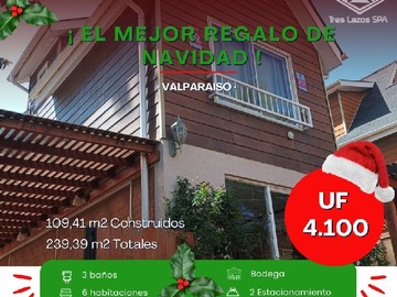 Venta / Casa / Valparaíso