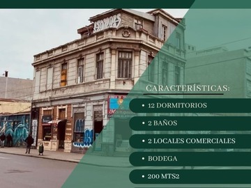 Venta / Casa / Valparaíso