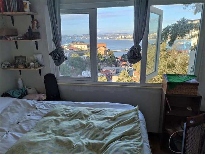 Vista de dormitorio principal