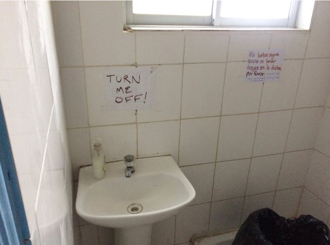 baño