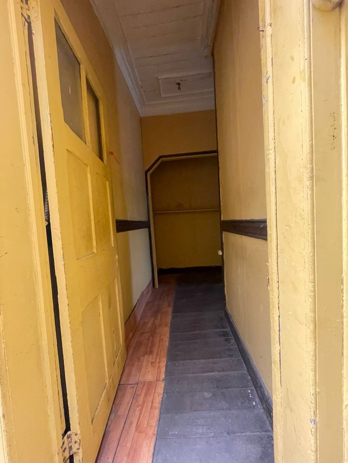 a la escalera donde nos encotramos