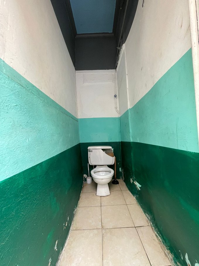 el 1er baño...