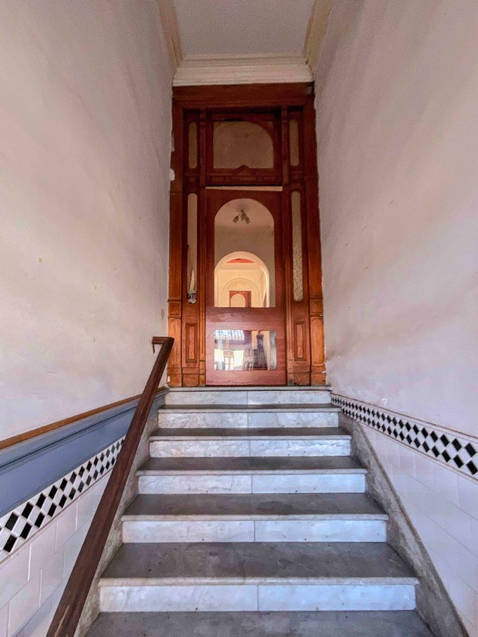 Escalera interior
