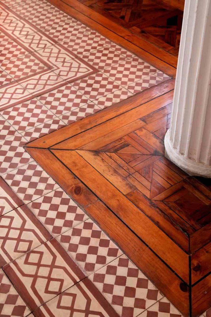 Piso de madera