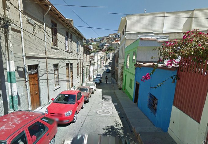 Calle Garibaldi, Valparaíso