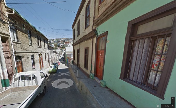 Calle Garibaldi, Valparaíso
