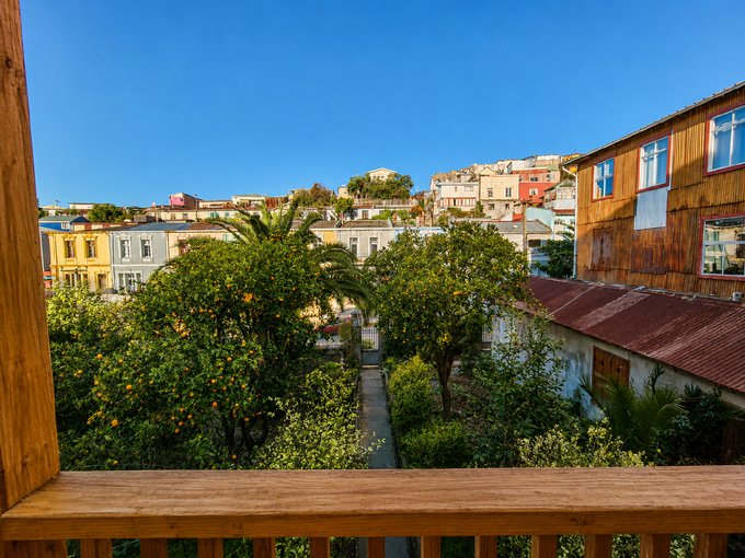 Vista terraza