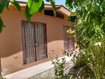 Fachada norte de casa