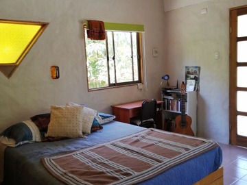 Dormitorio cabaña