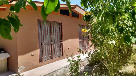 Fachada norte de casa