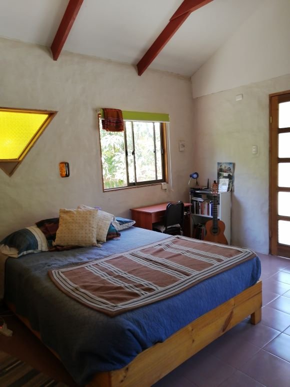 Dormitorio cabaña