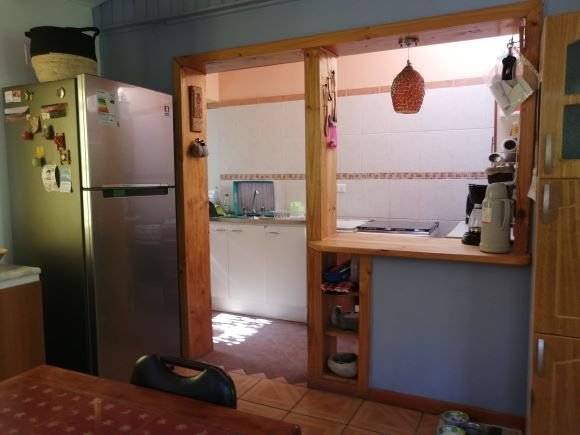 Cocina y comedor casa