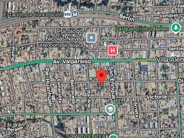 Acceso directo a comercio, servicios, locomocion