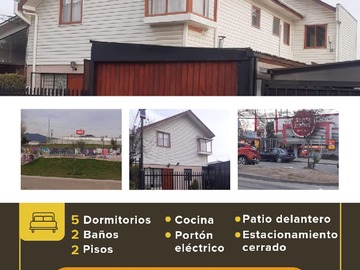 Venta / Casa / Villa Alemana