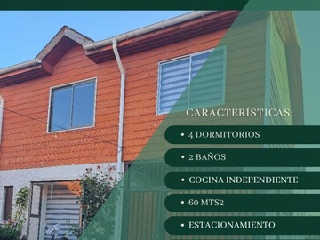 Venta / Casa / Villa Alemana
